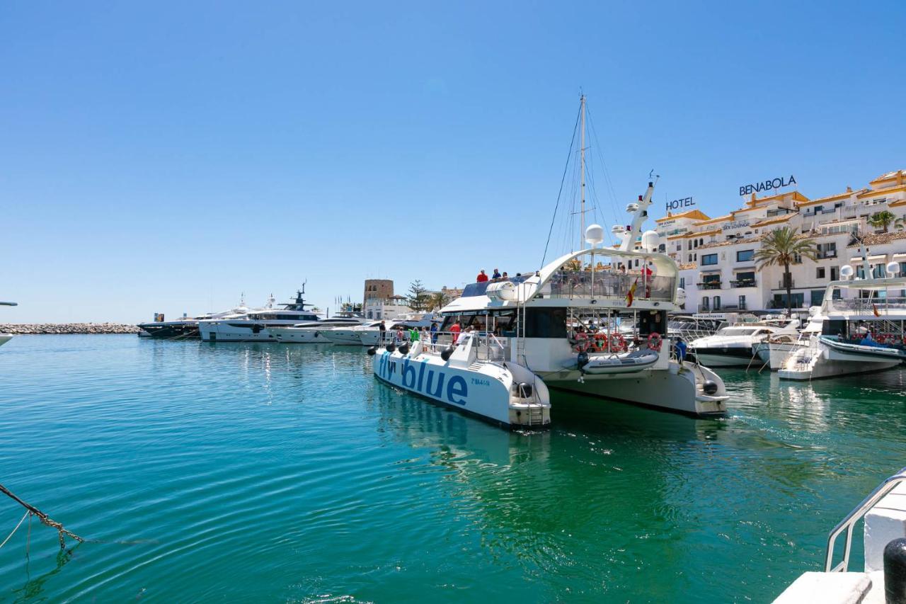 Apartmán Puerto Banus, Marina Banus, 2Br, 2Bth, Pool, Parking, Marbella, 2H Exteriér fotografie