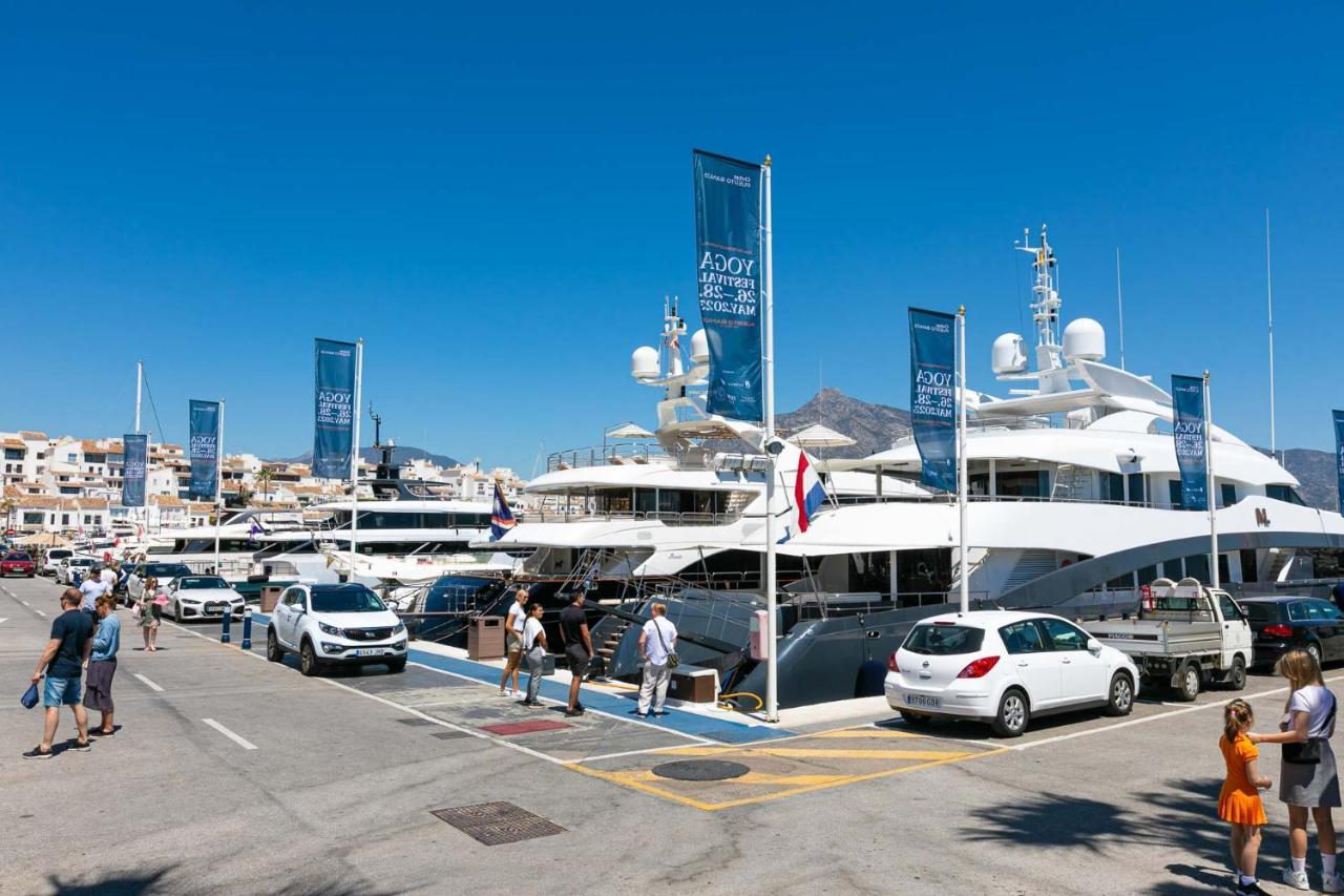 Apartmán Puerto Banus, Marina Banus, 2Br, 2Bth, Pool, Parking, Marbella, 2H Exteriér fotografie