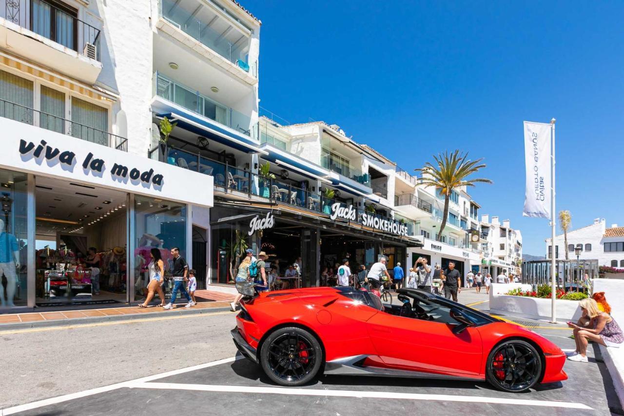 Apartmán Puerto Banus, Marina Banus, 2Br, 2Bth, Pool, Parking, Marbella, 2H Exteriér fotografie