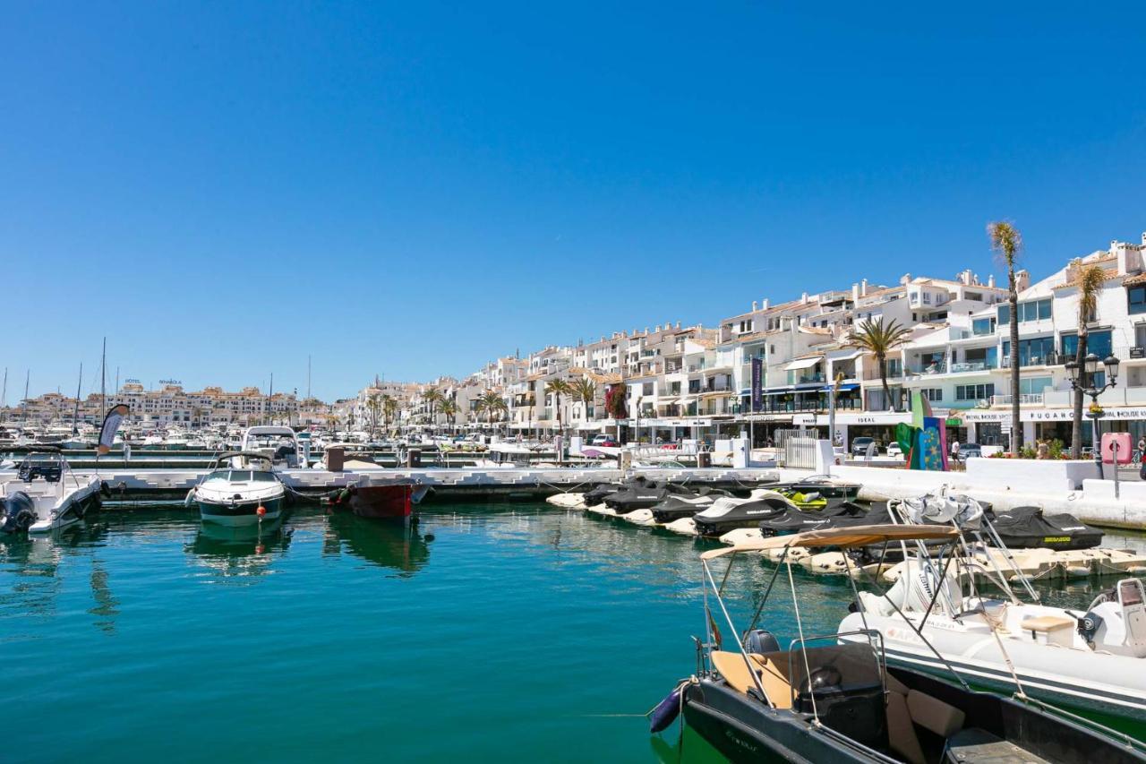 Apartmán Puerto Banus, Marina Banus, 2Br, 2Bth, Pool, Parking, Marbella, 2H Exteriér fotografie