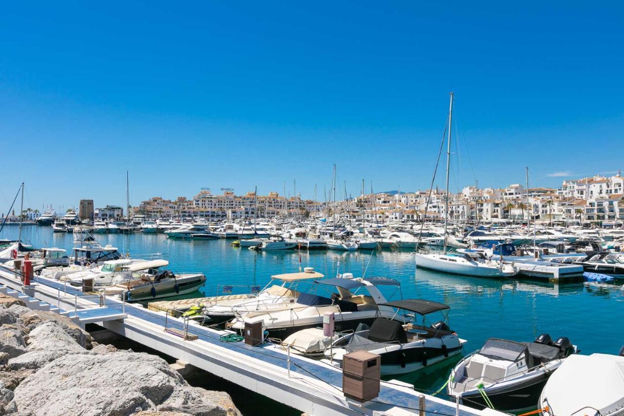Apartmán Puerto Banus, Marina Banus, 2Br, 2Bth, Pool, Parking, Marbella, 2H Exteriér fotografie