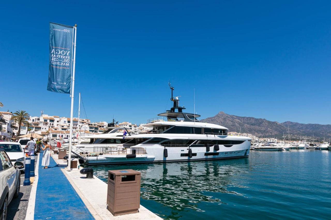 Apartmán Puerto Banus, Marina Banus, 2Br, 2Bth, Pool, Parking, Marbella, 2H Exteriér fotografie