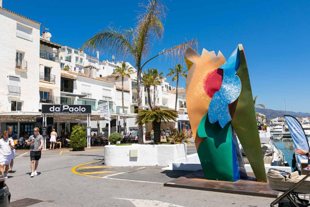 Apartmán Puerto Banus, Marina Banus, 2Br, 2Bth, Pool, Parking, Marbella, 2H Exteriér fotografie
